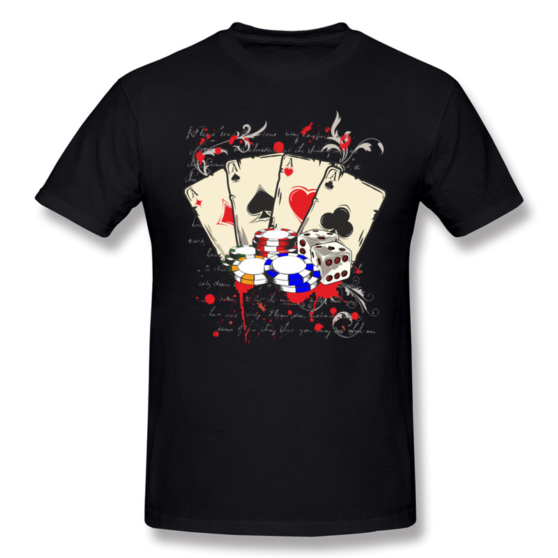 

Hot Sell Mens 100% Cotton GAME CASINO T Shirt Mens O-Neck Purple Shorts Sleeve Clothes Plus Size Brithday T Shirt, Yellow