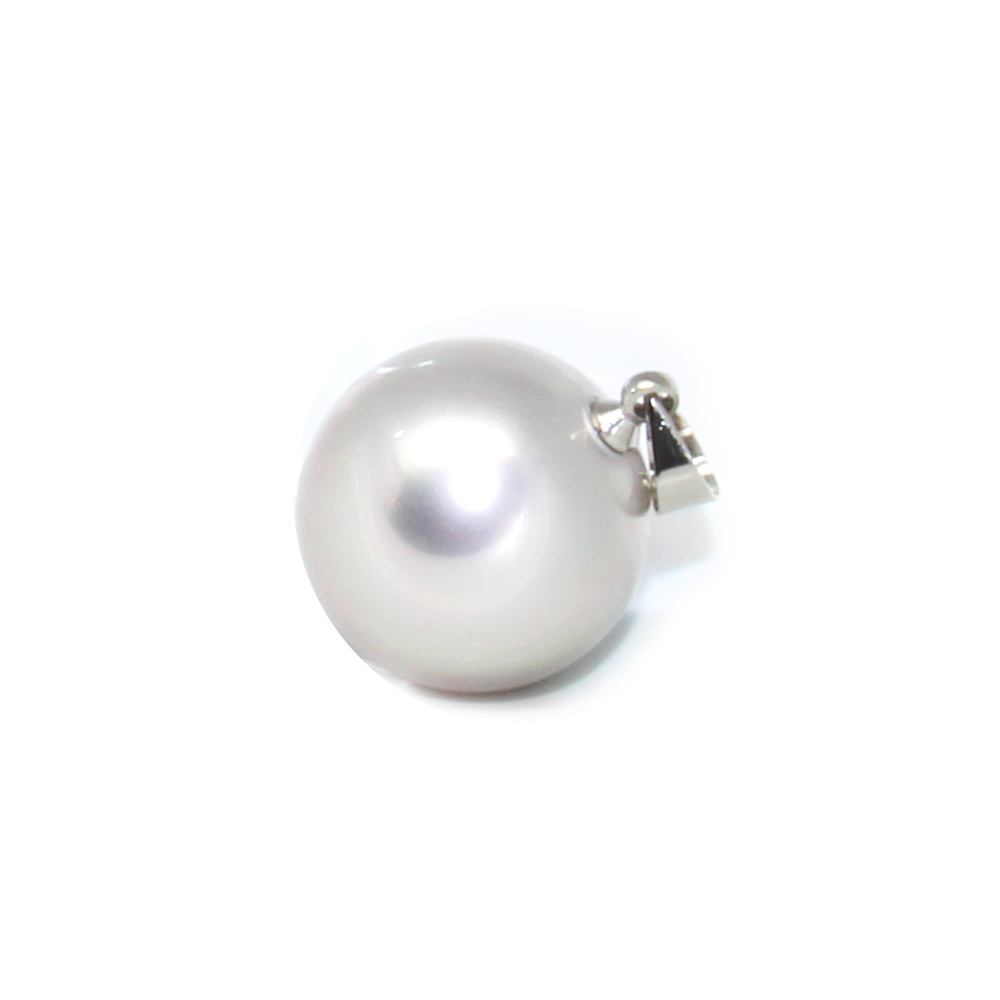 The latest fashionable design freshwater shell pearl pendant is a surprise gift for his wife (no chain, buy chain separately)-image-420702735