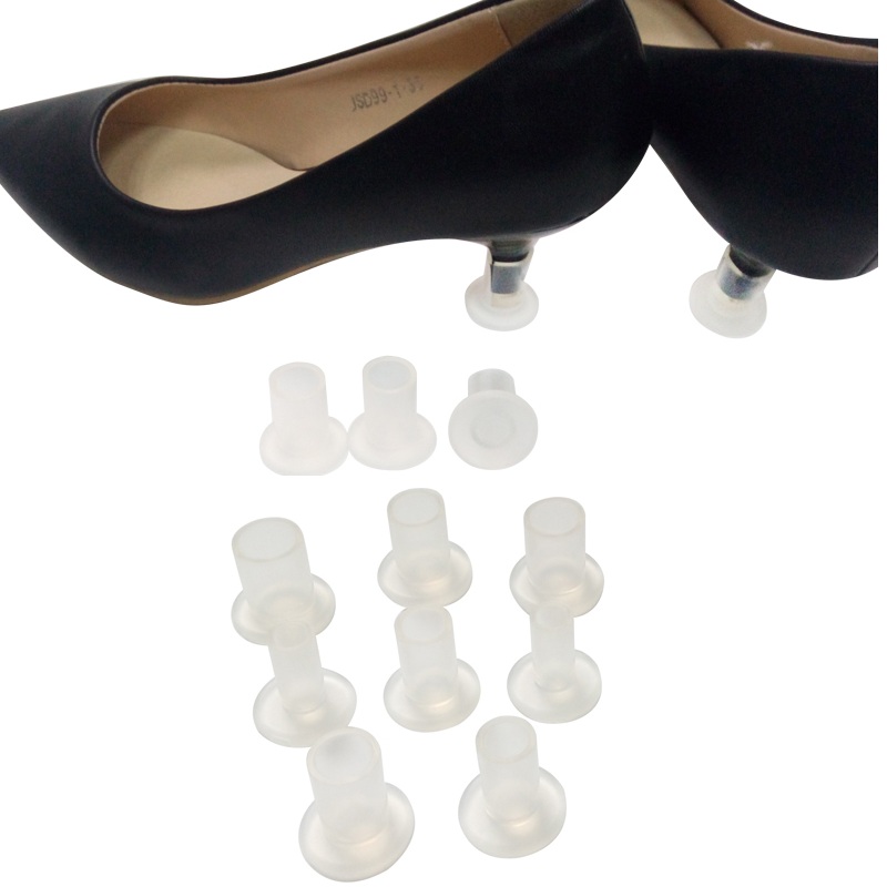 

9 Different Size Heel Protectors Antislip High Heeler Heel Stoppers Wedding Grass High Heel Shoe Protector