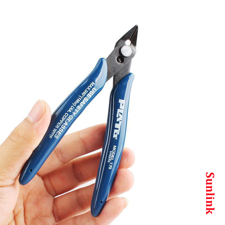 

hand tool wire cutter plier set Cutting Side Snips Flush Pliers Tool 45# steel useful Scissors Industry Repair