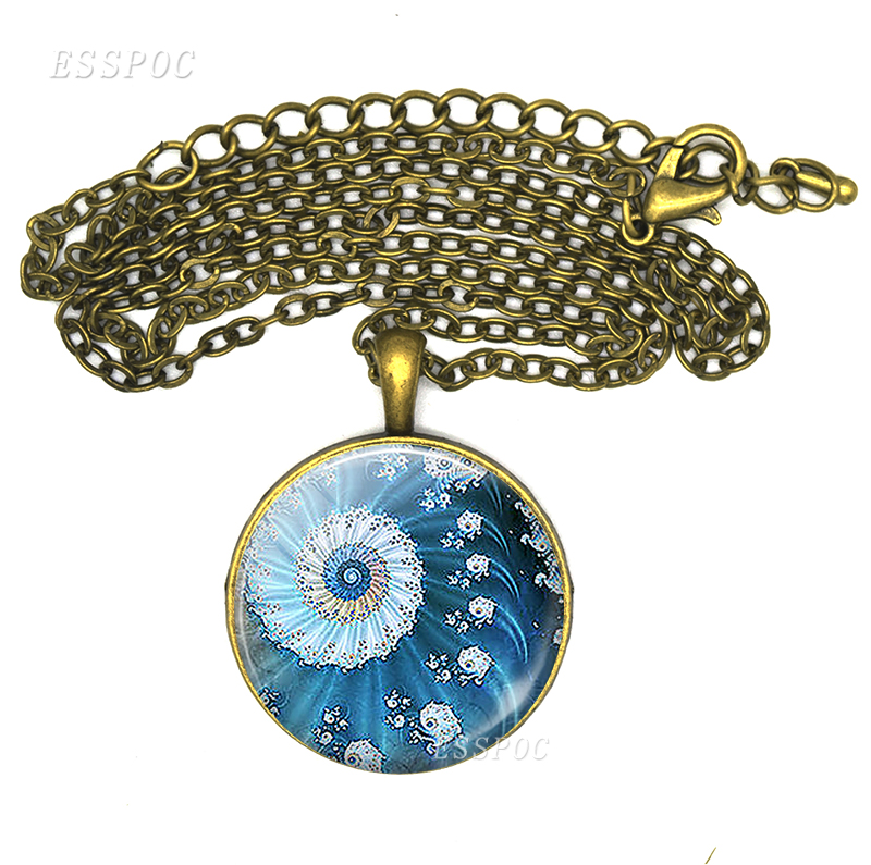 tortue de mer Photo cabochon verre argent Populaire Pendentifs Chaîne Collier