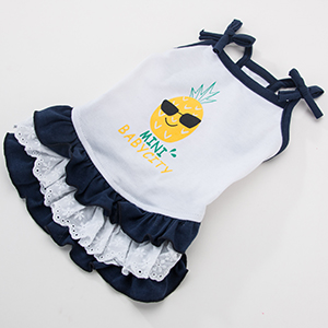 pineapple dress