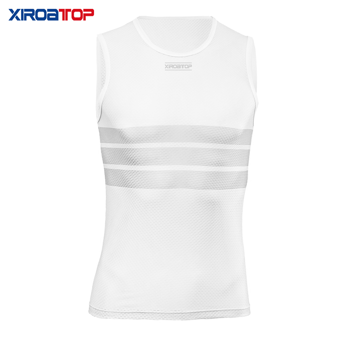 XIROATOP Nouvelle vente chaude Hommes Pro 2018 Vélo Mesh Base Couches Vélo Veste Sans Manches Shirt Breathbale Vélo Underwears Chemises Top