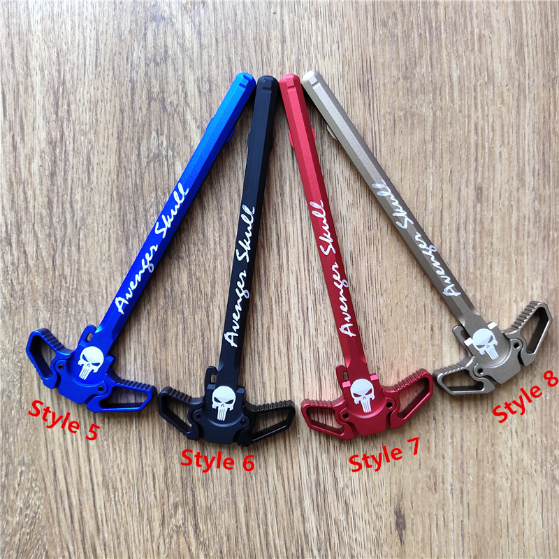 

Butterfly style Metal Charging Handle poignee airsoft for WA G&P PTW M4 M16 Series Airsoft GBB airsoft m16 223