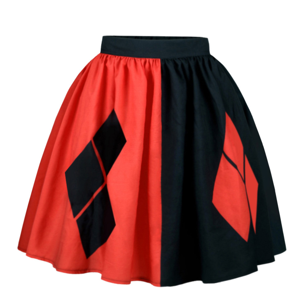Red Black Matching Pattern