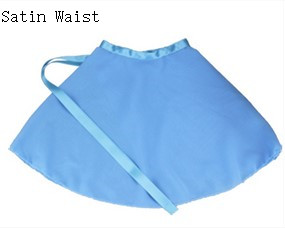 light blue satin