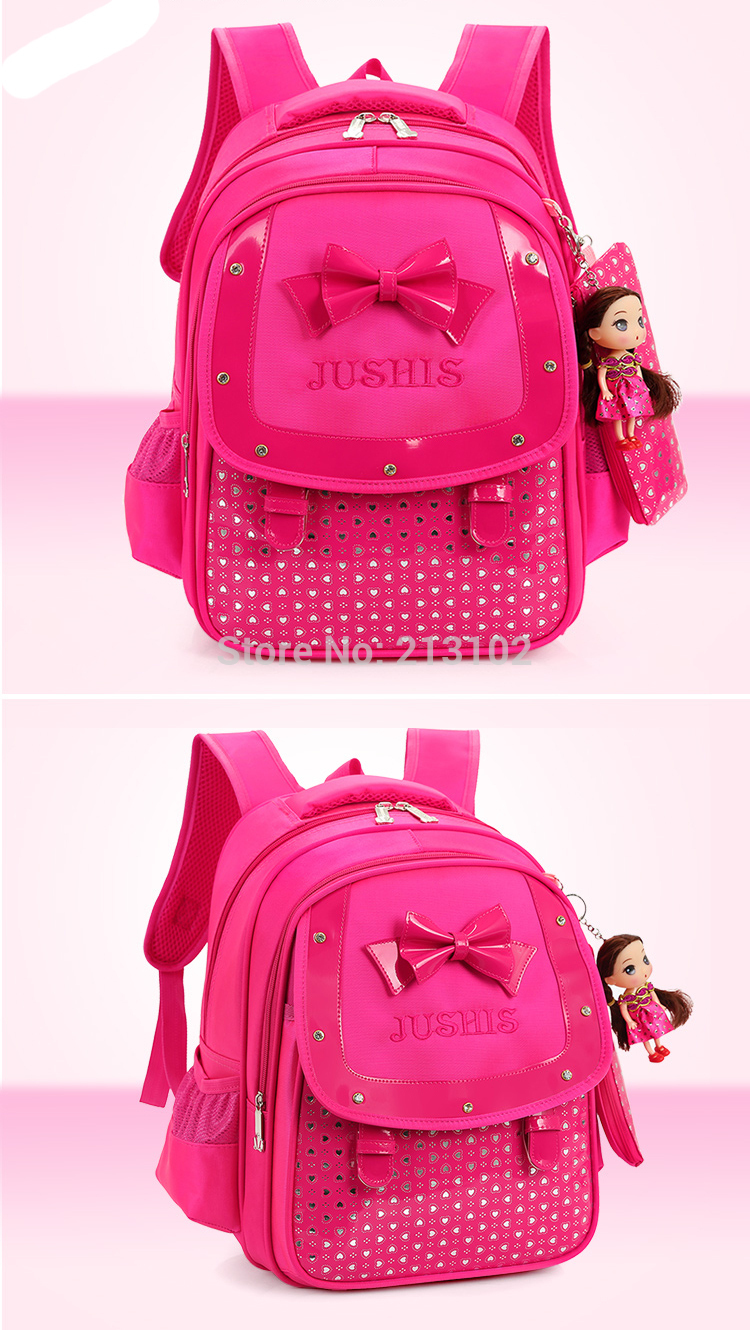 2018 Girls School Bag Large Waterproof Backpack Orthopedic Travel Rucksack Bags