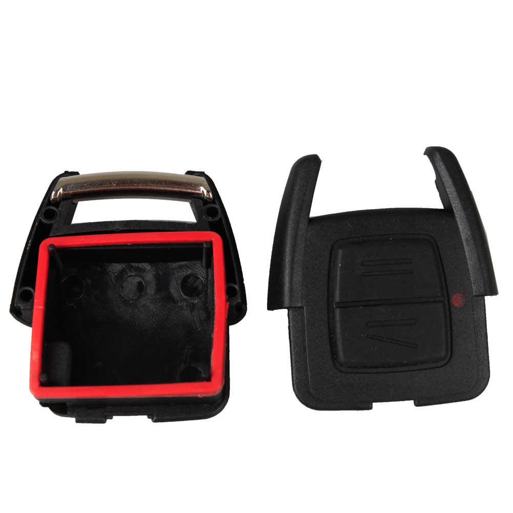 2 Buttons Car Replacement Keyless Remote Fob Key Shell Case Key For Car Vauxhall Opel Astra Zafira Omega Vectra-image-415067787