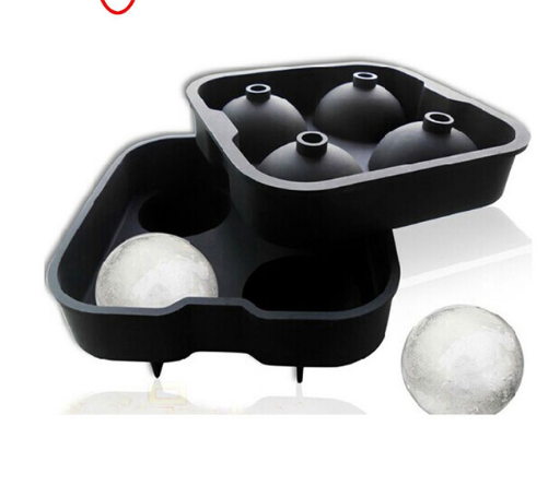 

Silicon Freezer Sphere Round Ice Ball Mold Frozen Silicone Form For Ice Cube Tray Ice Cream Molds For Whiskey Vodka Wine