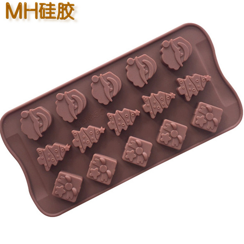 Zeagro 1 x Silikonseifenform 6 Cavity Bar Seifenform Cupcake Backing Muffinform Handgemachte Seife Silikonformen Schokoladenform