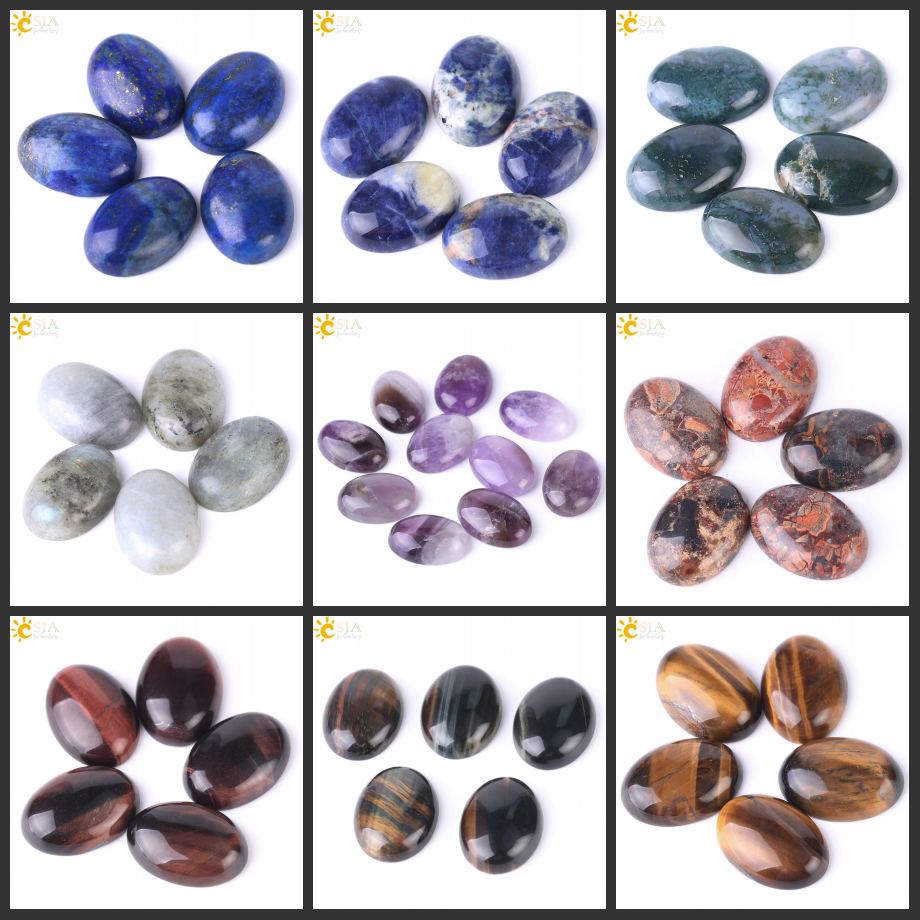 13mm Redondas de cabujón de piedras preciosas naturales Gema Turquesa