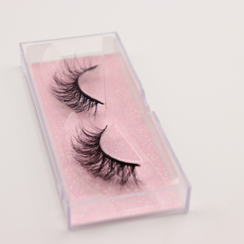 

Mink Lashes 3D Mink Eyelashes 100% Cruelty free Lashes Handmade Reusable Natural Eyelashes Popular False Lashes Makeup