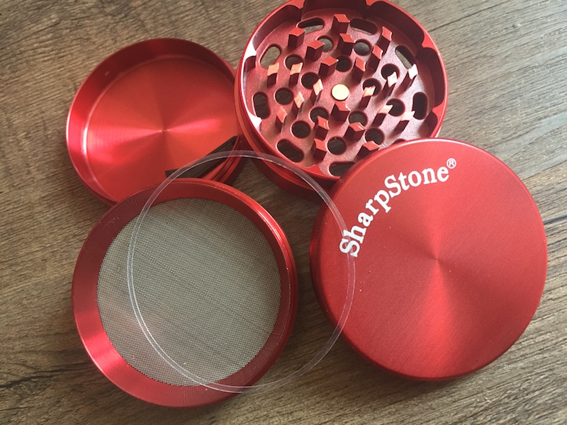 

Factory Wholesale Colorful metal sharp stone cnc grinders for tobacco sharpstone herbal grinder smoking dry herb grinder