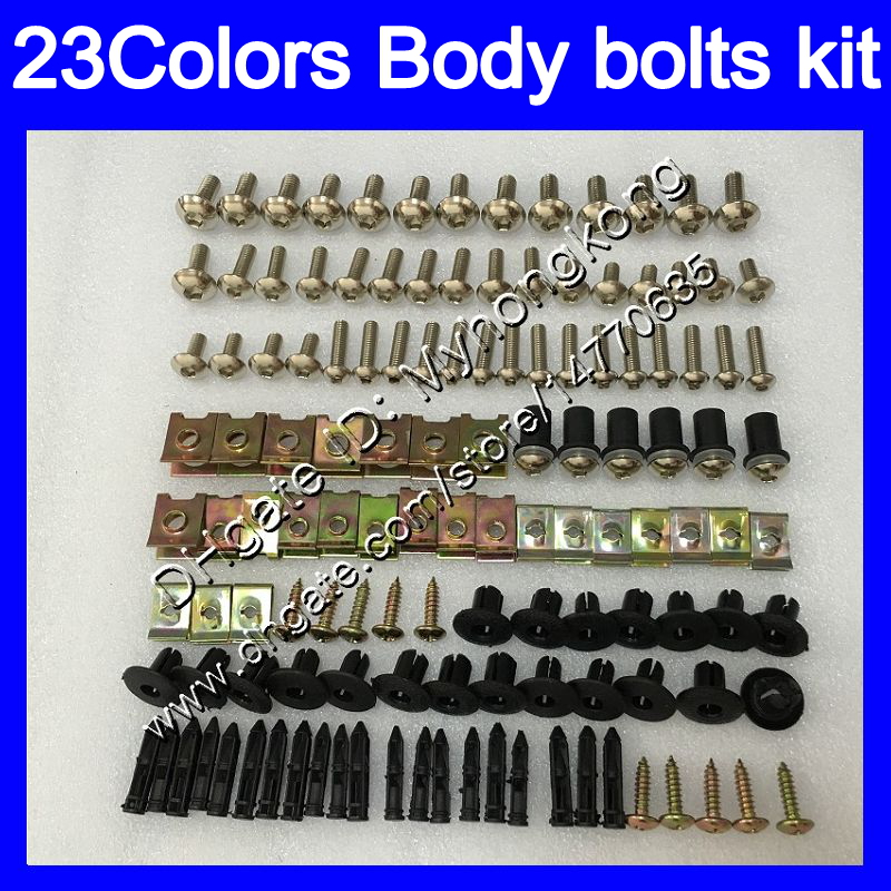 

Fairing bolts full screw kit For KAWASAKI ZX12R 00 01 ZX 12 R 00-01 ZX 12R ZX-12R 2000 2001 Body Nuts screws nut bolt kit 25Colors, No.17