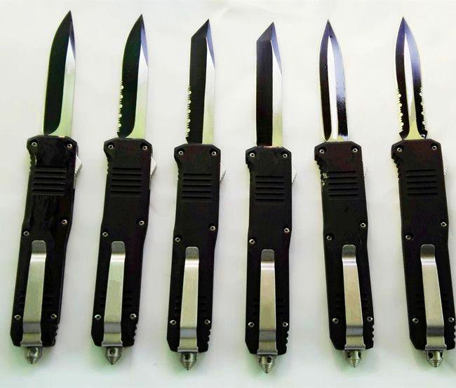

Wholesale price butterfly BM C07 full size dual action Hunting autotf Pocket Knife Survival Knives Xmas gift