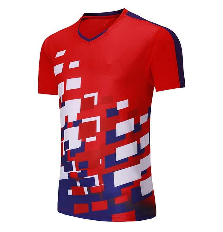 women wear red shirt