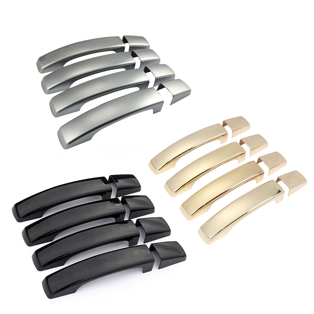 VW Passat 2006-2016 Cromo Puerta Manija de la puerta de la manija y Tazón Taza 4 Puertas Acero Inoxidable De Acero