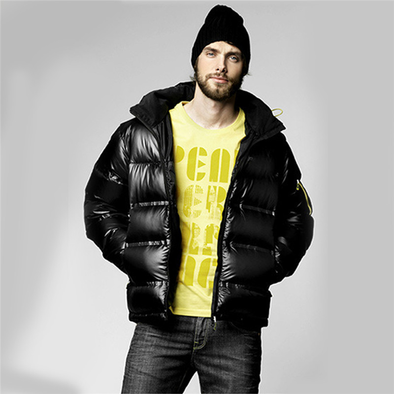 casaco doudoune masculino