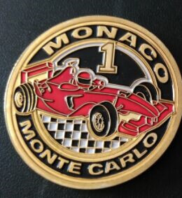 

2018 hot sales!50pcs/lot free shipping mnaco monte carlo coin