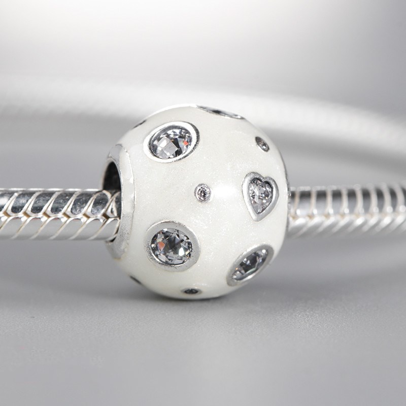 2018 Spring 925 Sterling Silver Jewelry Pearlescent Dreams Charms Original Beads Fits women Jewelry Making Pandora Bracelets-image-414321842
