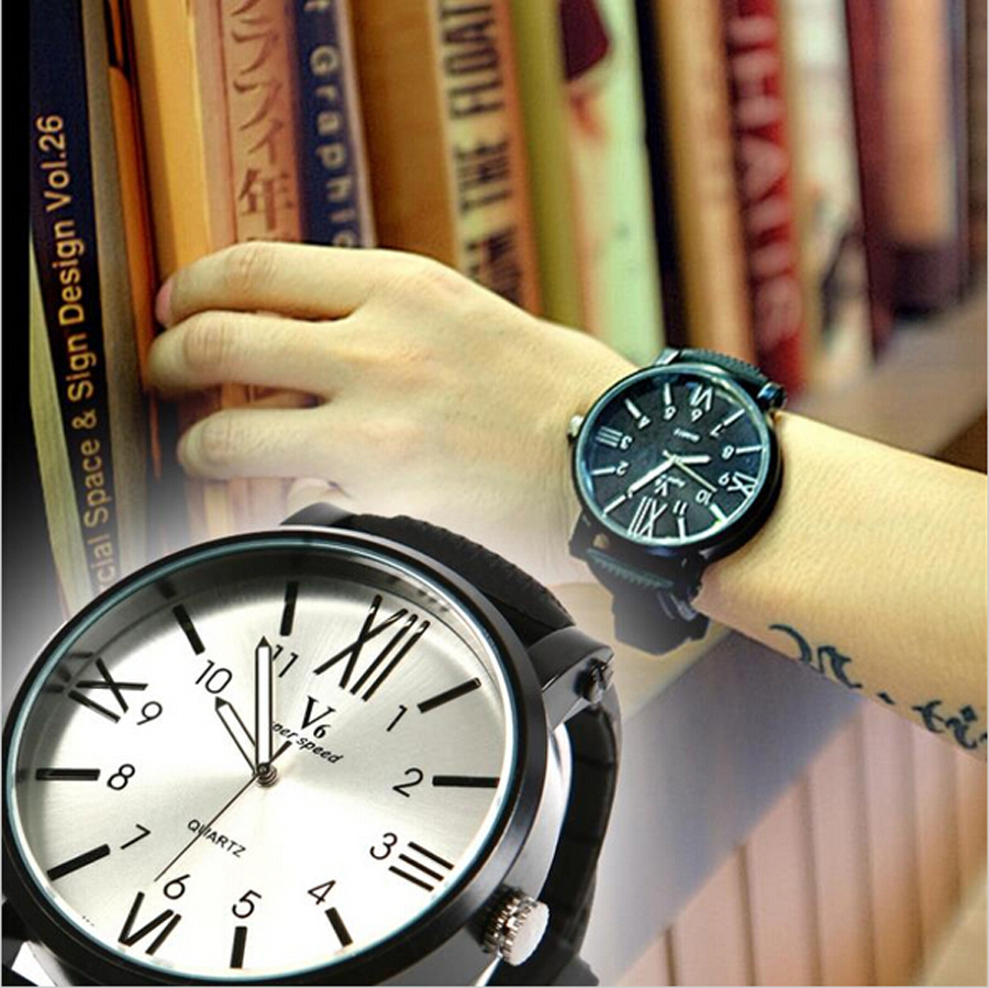 Wholesale-Fashion Watches New 50mm Large Dial Watch Men and Women Vintage Big Face Quartz Wristwatches