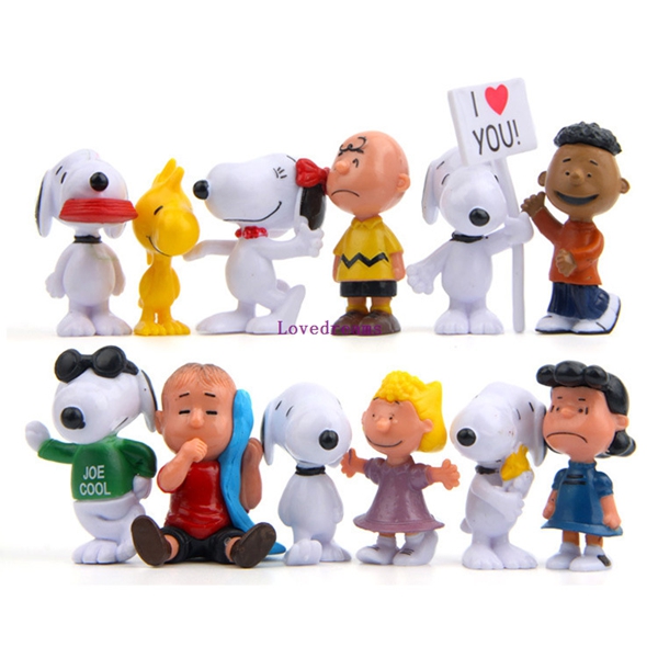 Por Mayor Figuras Snoopy Comprar Articulos Baratos De Suministro