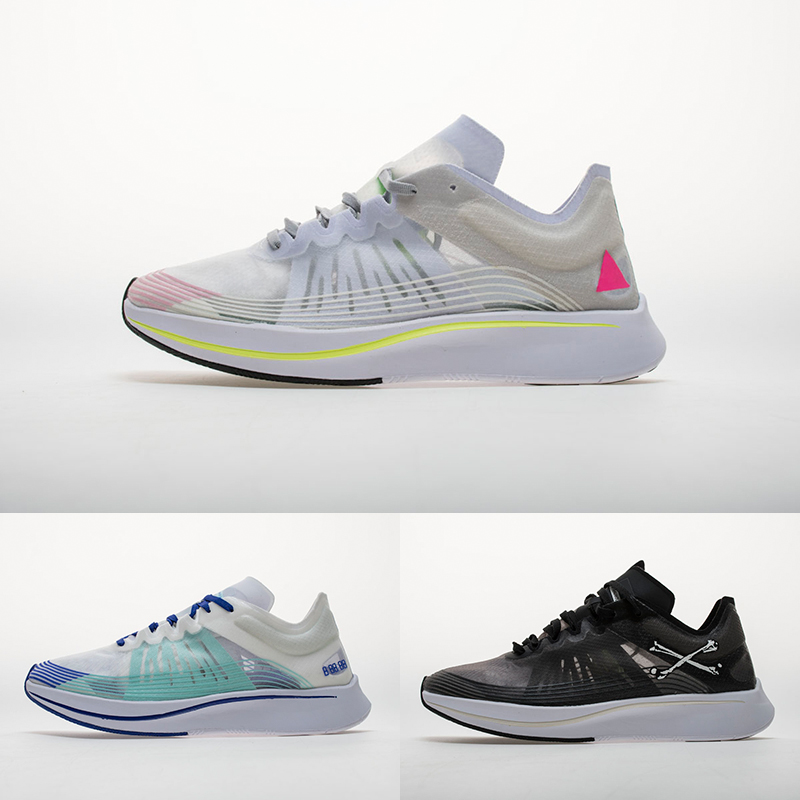 

New Lab Zoom Fly SP Men Running Shoes BETRUE Black Light Bone White Crimson "Breaking 2" Women Casual Sports Trainers Sneakers Zapatos