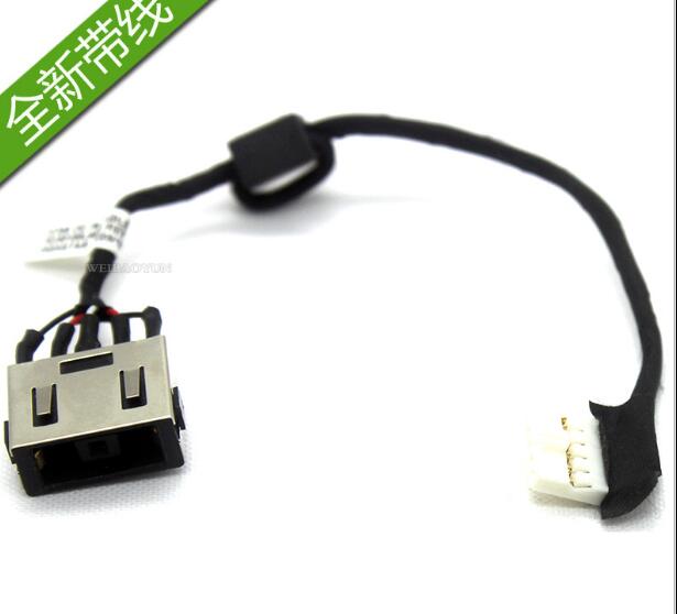 1x NEW Lenovo IdeaPad G70-70 G70-80 DC power jack with cable harness connector