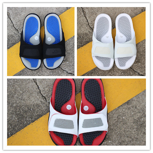 

Wholesale new 4 iv slippers white blue Soft Sandals outdoor trainers sneakers sports walking men basketball shoes good quality size 36-46