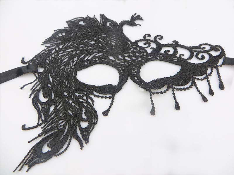 

25 Styles Black Women Sexy Gothic Masquerade Mask Cutout Half Face Lace Eye Masks Lace Mask for Women Unshaped