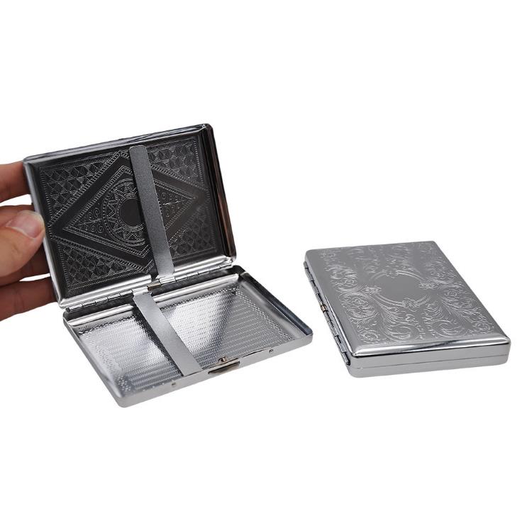 

20 metal cigarette boxes with iron cigarette boxes