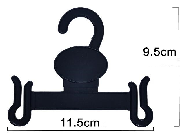 

Free shipping multifunctional slipper display stand Female brassiere Bra underwear hanger hook sandal display rack for store 20pcs