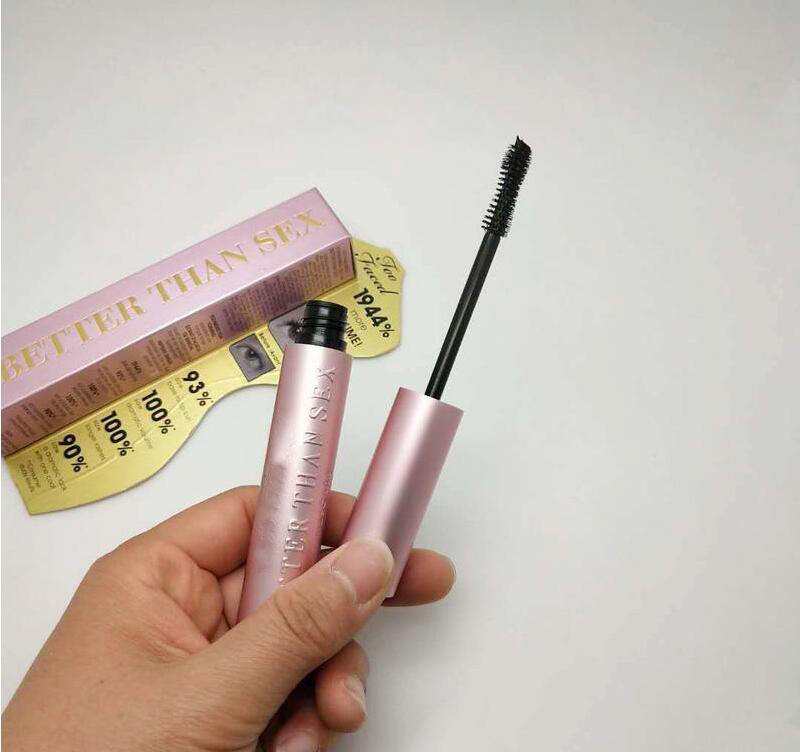 

To New Face Cosmetic Better Than Sex Masacara Mascara Black Color long lasting More Volume 8ml drop ship