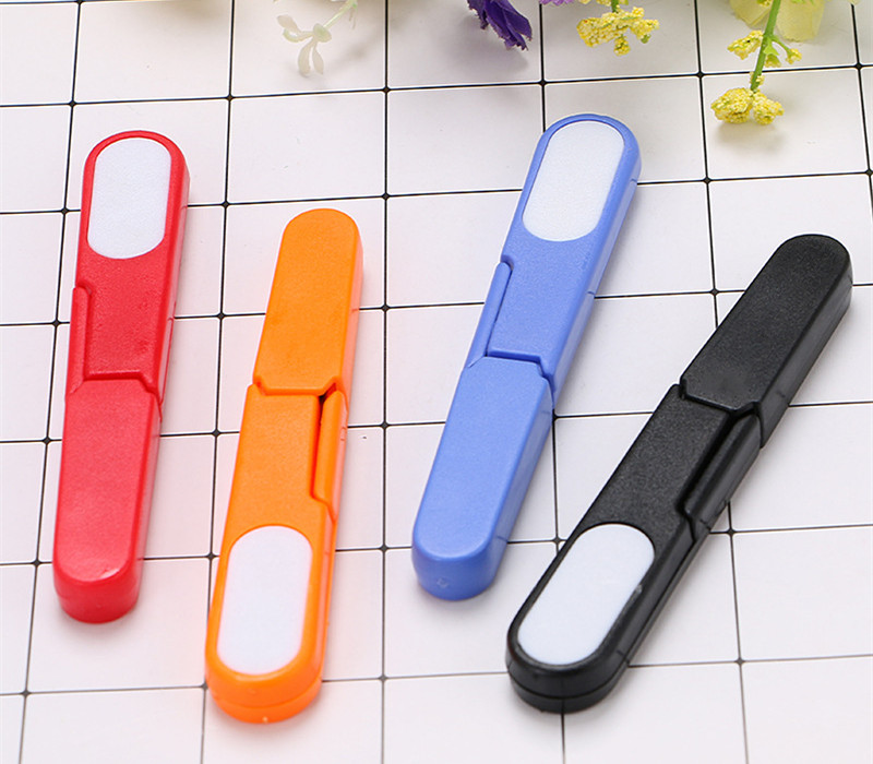 

Clippers Sewing Trimming Scissors Nipper Embroidery Thrum Yarn Fishing Thread Beading Cutter Mini tool DHL freeshipping