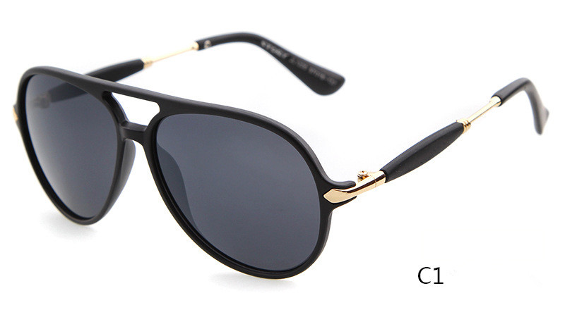2018 Hot brand Fashion design sunglasses new Sunglasses Retro Classic sunglasses UV400 anti-UV grade wholesale free shipping