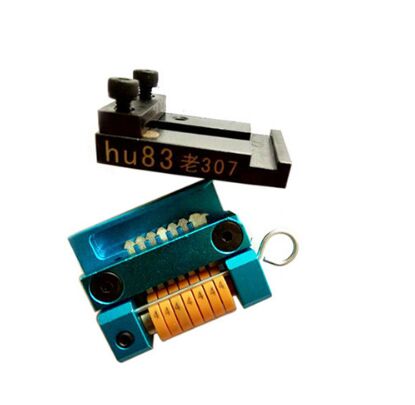 

HU83 Manual Key Cutting Machine Support All Key Lost for Peugeot 307 Old Models Key Maker