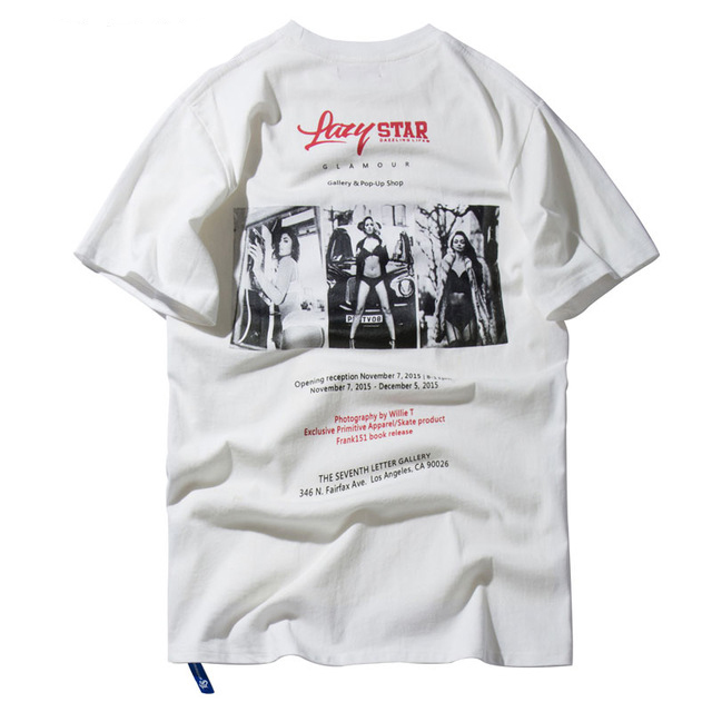 T-shirts pour hommes 2018 été imprimé à manches courtes T-shirts Mens mode causale coton O-cou Streetwear T-shirts Hip Hop Tops T-shirts