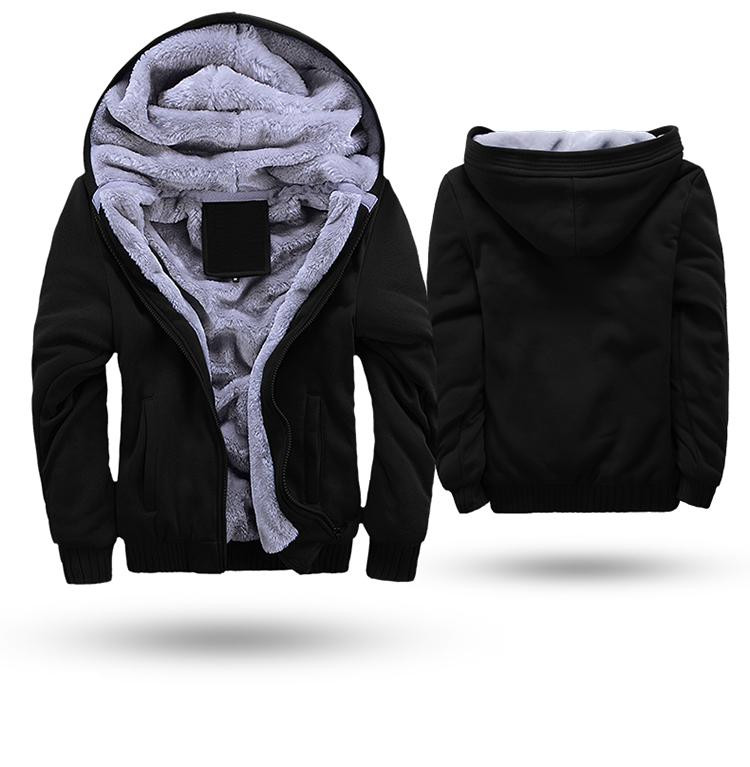 blusa de frio masculina forrada