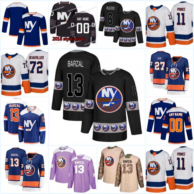 

New Season 27 Anders Lee New York Islanders Jersey 12 Josh Bailey Anthony Beauvillier Ross Johnston Andrew Ladd Matt Martin Hockey Jerseys, Black;red