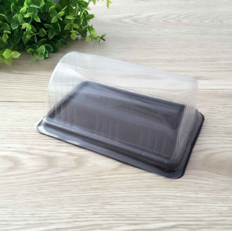 

Swiss Roll box cupcake case plastic muffin cake roll cake boxes gift cake box party favors gift boxes