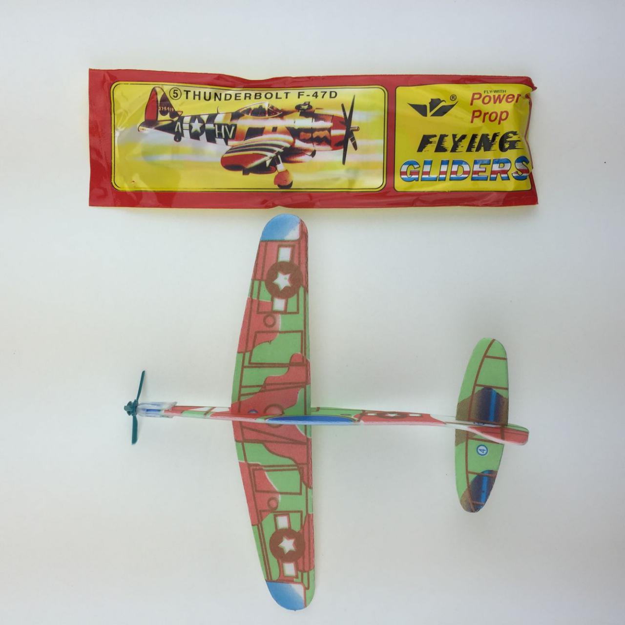 avion volador juguete