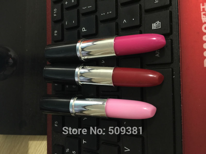 

50 pcs/Lot, Free Shipping, Wholesale, Promotion Novelty Pen, Lipstick Style Ballpoint Pen, Gift. Single OPP Bag. 3 Colour.