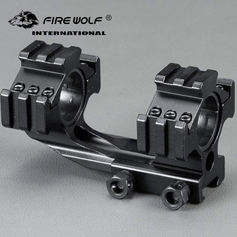 

Optical Sight 25mm/30mm Clip Sights Metal Scope Mount Torch Bracket Sights Accessories Scope Mount for Hunting