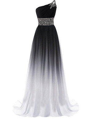 black gray