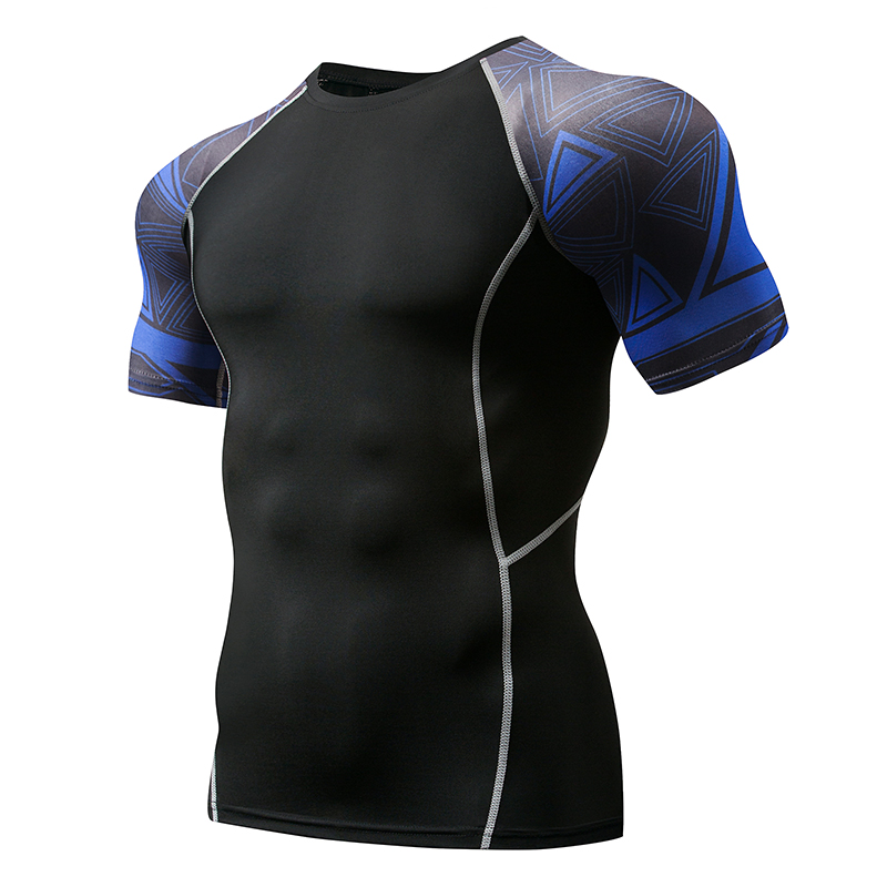 

Men Compression Shirt 3D Teen Wolf Men's MMA Tight Short Sleeve Quick dry Workout Bodybuilding Tee Gyms Fitness Tops T shirt, Txd701