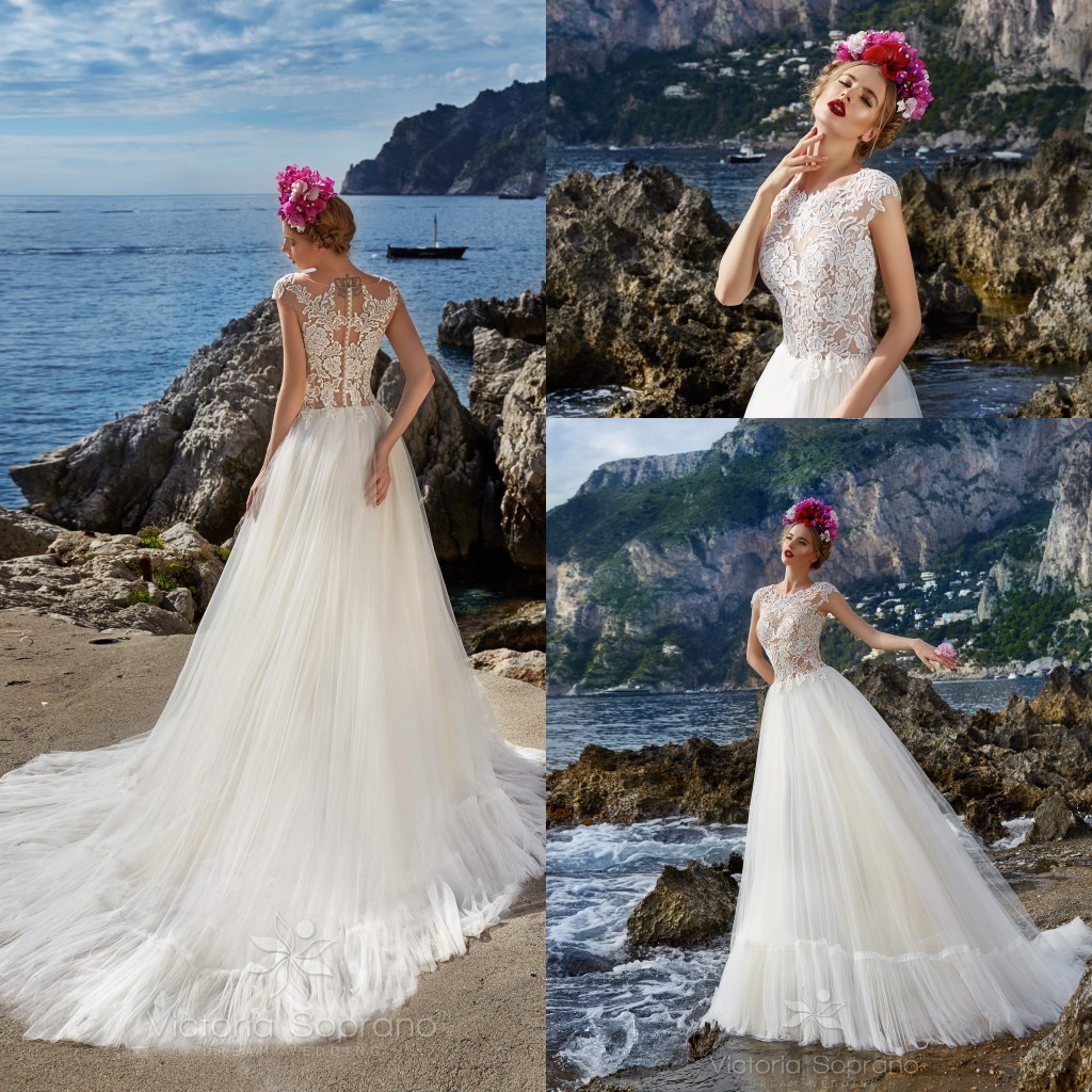 wedding dress wrap top