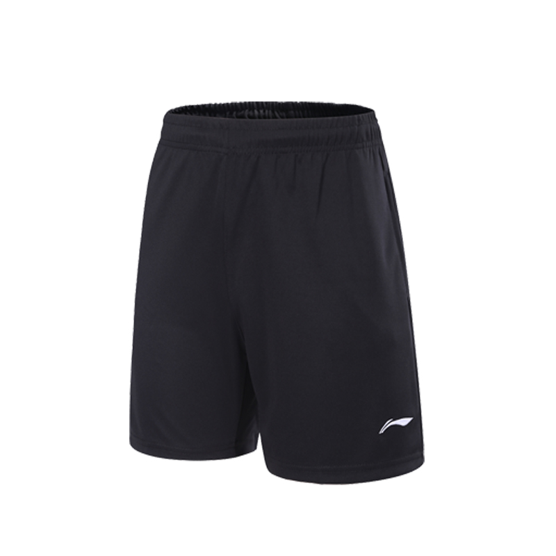 Black A Shorts