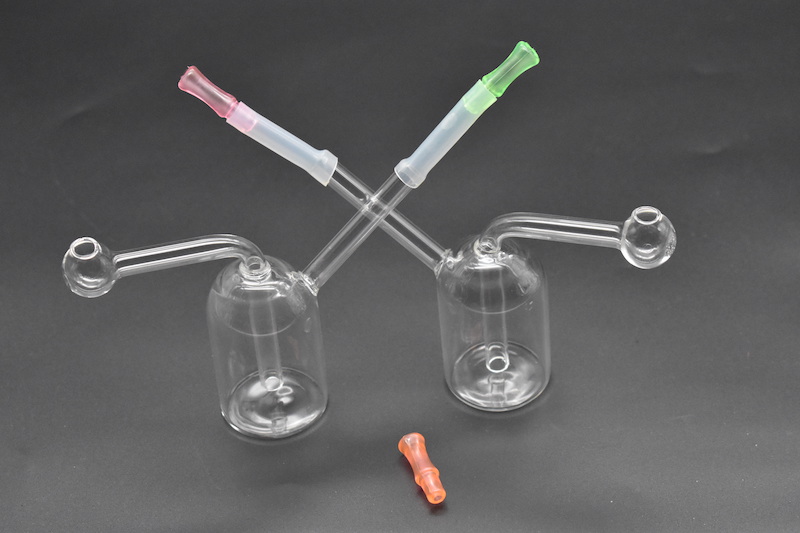 

cheap bong Glass Oil Rigs Mini Glass smoking water Pipes hookah Blunt Bubbler smoking water bong with hose