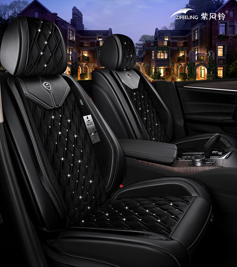 ACCESSOIRES UNIVERSAL ACCESSOIRES DE VOITURE Couvertures de siège pour camions Top Qualité Cuir PU Couvertures Cinq sièges pour SUV pour Soudan F