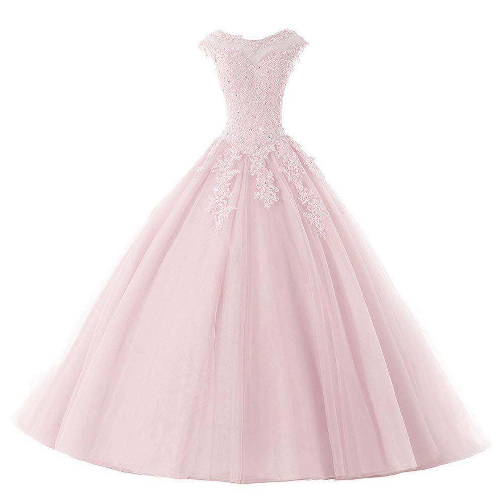 

2018 Sexy Long Quinceanera Dresses Ball Gown Beaded Sweetheart Crystal Beads Long Masquerade Sweet 16 Prom Party Prom Gown, Gold
